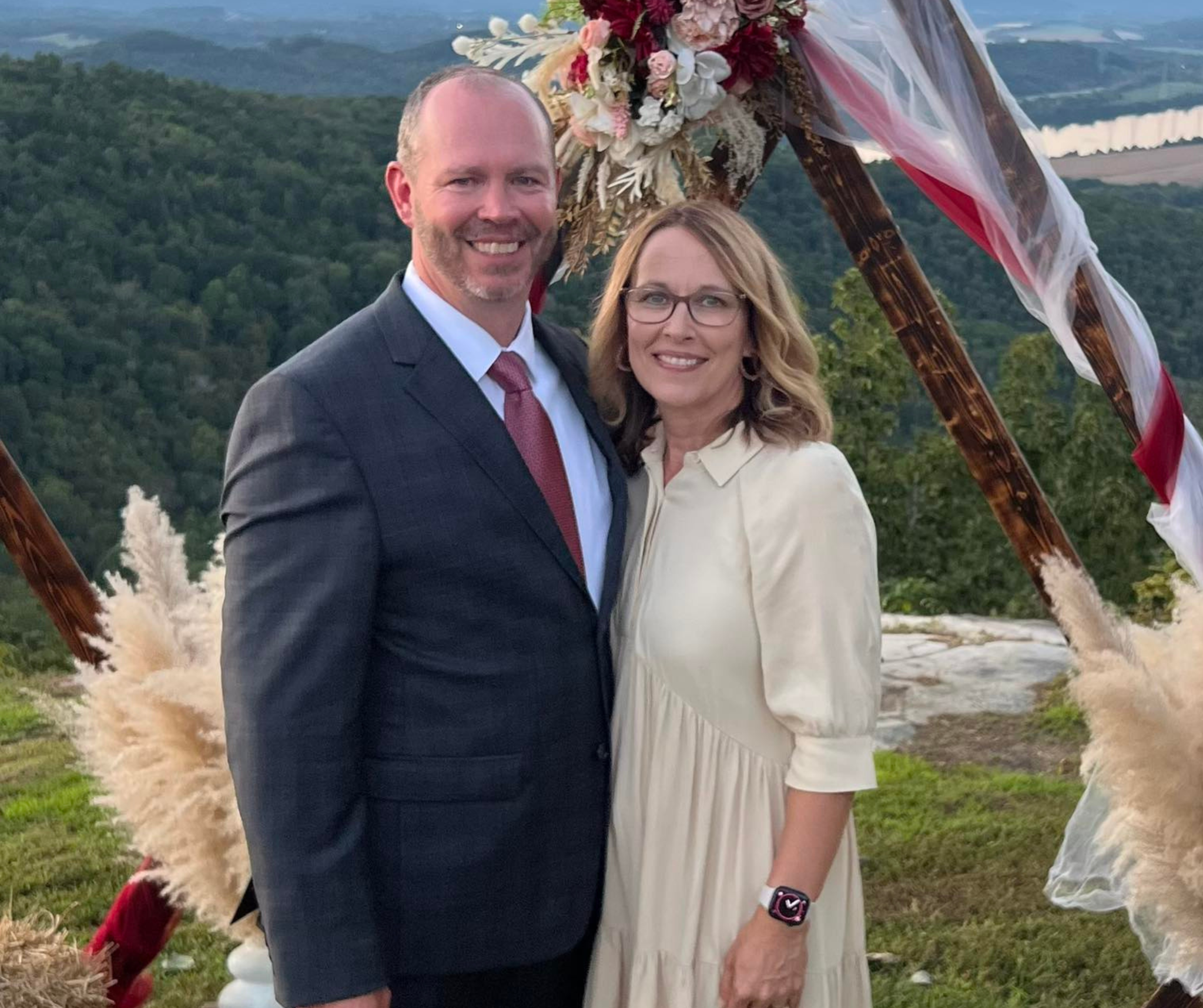 Pastor Michael and Rhonda Kilgore together